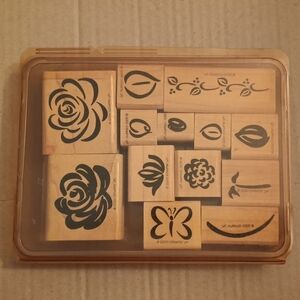 Stampin' Up! Floral and Butterfly Stamp Collection